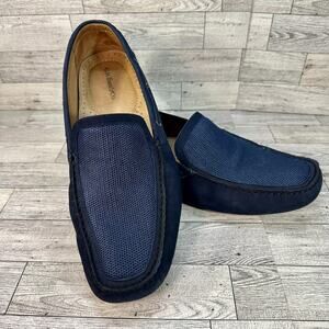 GH Bass & Co Loafers Mens Size 13 Wheldon Mesh Leather Driving Shoes Slip On